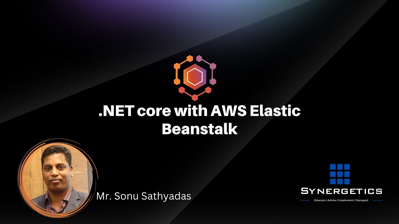 .NET core with AWS Elastic Beanstalk - YouTube