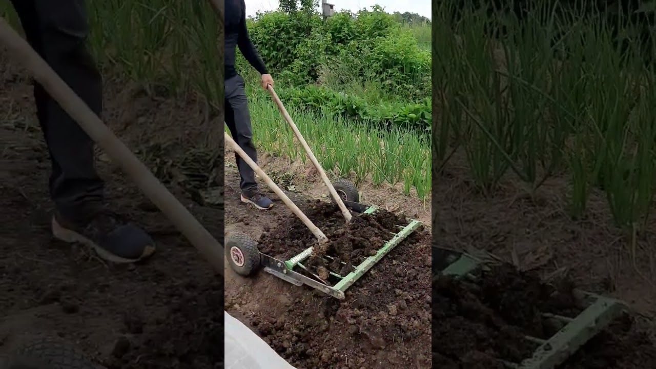 Outils pour préparer sa Terre (Potager Naturel) - Grelinette et Campagnole  