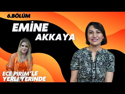 Astrolog Emine Akkaya' dan Bombalar | Ece Pirim'le Yerli Yerinde 6. Bölüm | Emine Akkaya