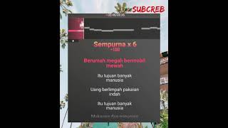 Download Lagu Karaoke sodik pesta pasti berakhir no vokal official video MP3