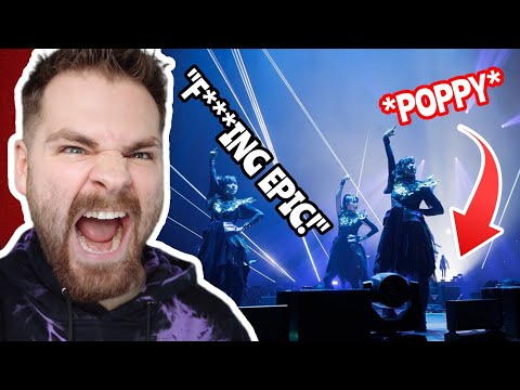 REACTING to BABYMETAL feat. Poppy "from me to u" | LIVE FROM LONDON | FIRST TIME REACTION!