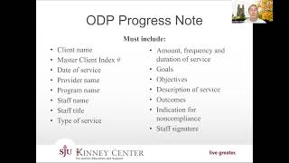 2024 ODP Training