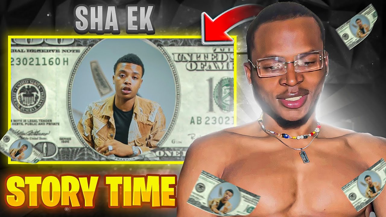 Sha EK Story Time (Official Music Video) REACTION (CONSISTENT EK IS