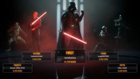 Star Wars Battlefront 2 - Darth Vader Killstreak
