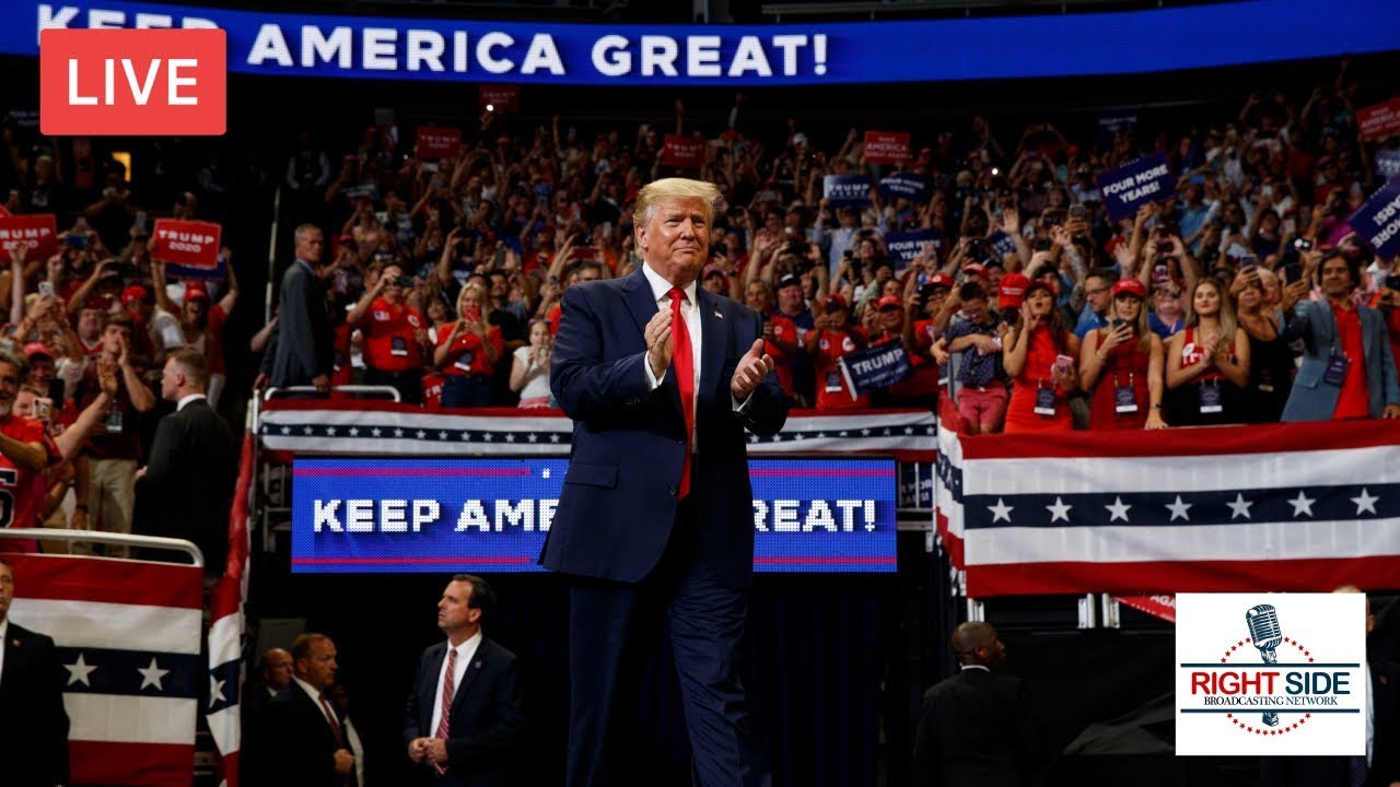 President Trump Rally Live In Dallas 10 17 19 Rsbn Coverage