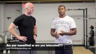 Are you committed or are you interested