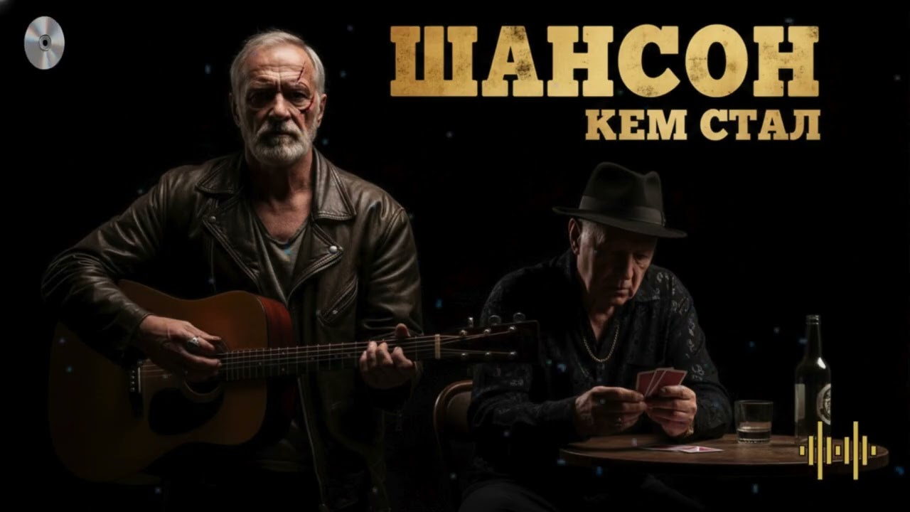 Русский шансон про жизнь 🎶 Без иллюзий и громких слов 🖤