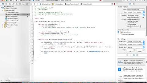 UIActionSheet - Swift