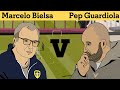 Pep Guardiola vs Marcelo Bielsa: A Tactical Analysis