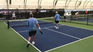 Atlantic South Regionals 65+ 4.0, Gunter/Stewart vs. Wynn/Kepler