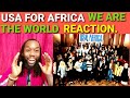 USA For Africa We are the world reaction | Best momments