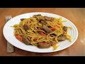 Плов из Спагетти. "Макарон плов" Вкусно и Просто