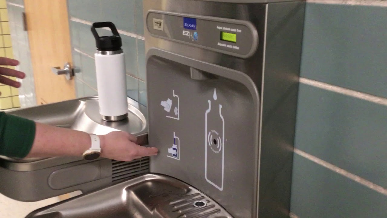 Water Bottle Filler How To YouTube