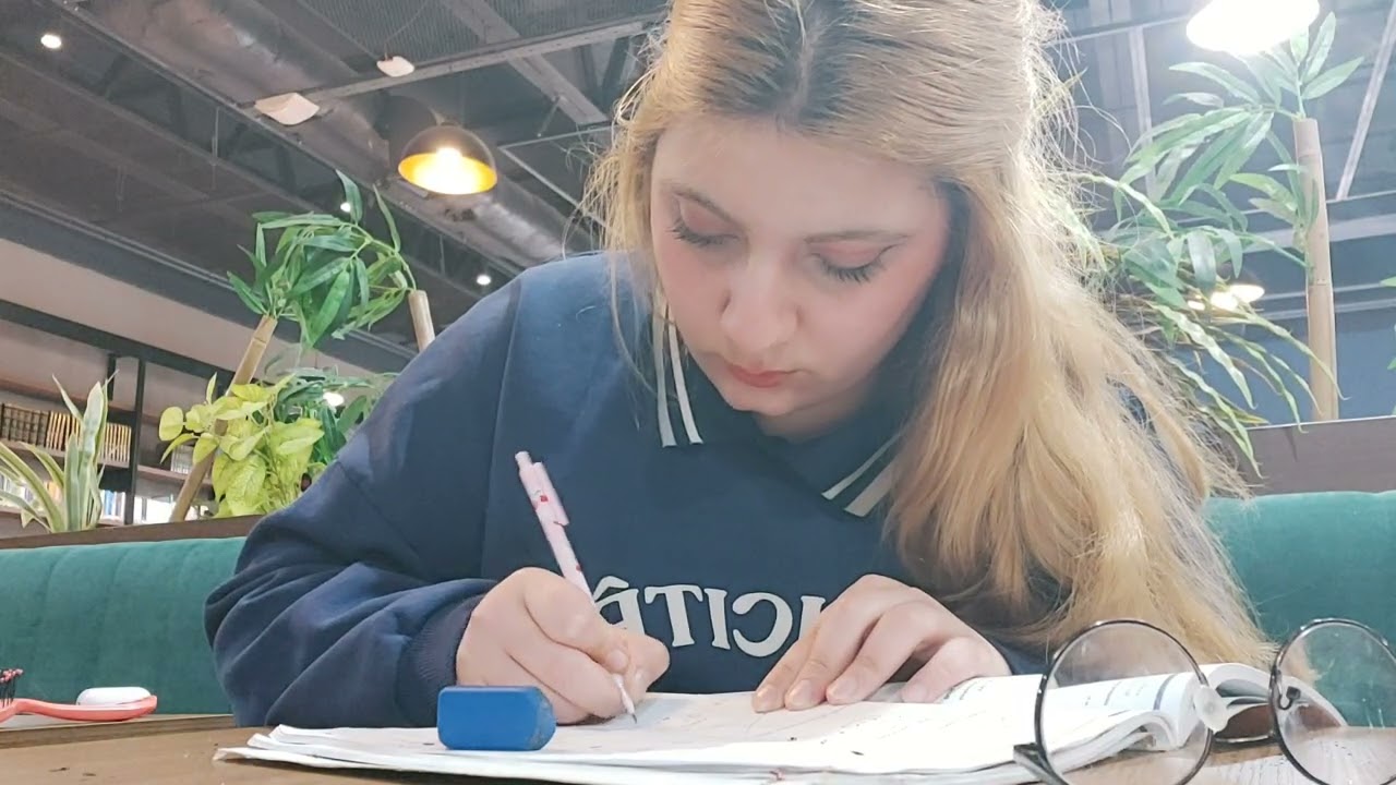 Study With Me | KÜTÜPHANEDE YKS ÇALIŞIYORUZ #studywithme  #yks 