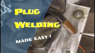 How to Plug Weld Auto Body Sheet Metal & Prevent Pinch Weld Rust