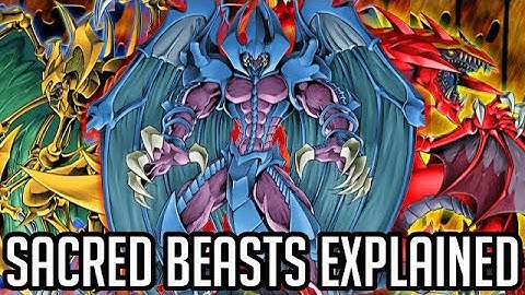Sacred Beasts Explained in 28 Minutes [Yu-Gi-Oh! Archetype Analysis]