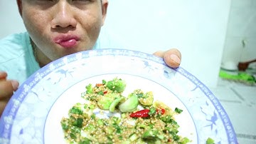 Cà đắng dã chanh ớt siêu chua cay|đặc sản tây nguyên|Chảy cả nước miếng