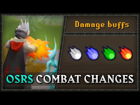 OSRS Combat Changes Are Here! Special Attacks, Magic Dmg %, Elemental Weaknesses, \u0026 More!