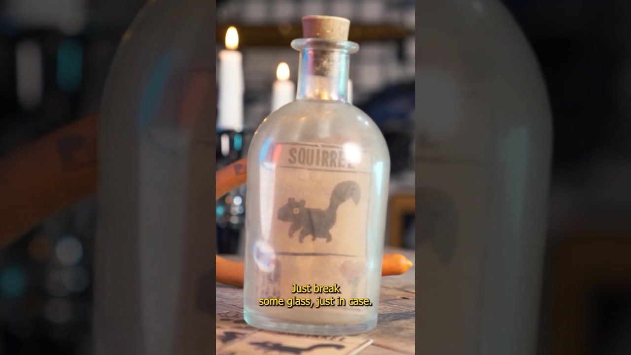 card in a bottle #inscryption