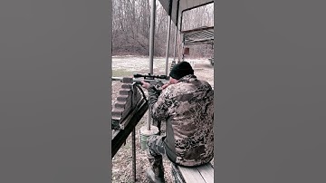 Part 1 Patch & 2 Round Balls CVA Optima 50 Yards @CVA @BlackPowderTV @powderpatchball5152 @