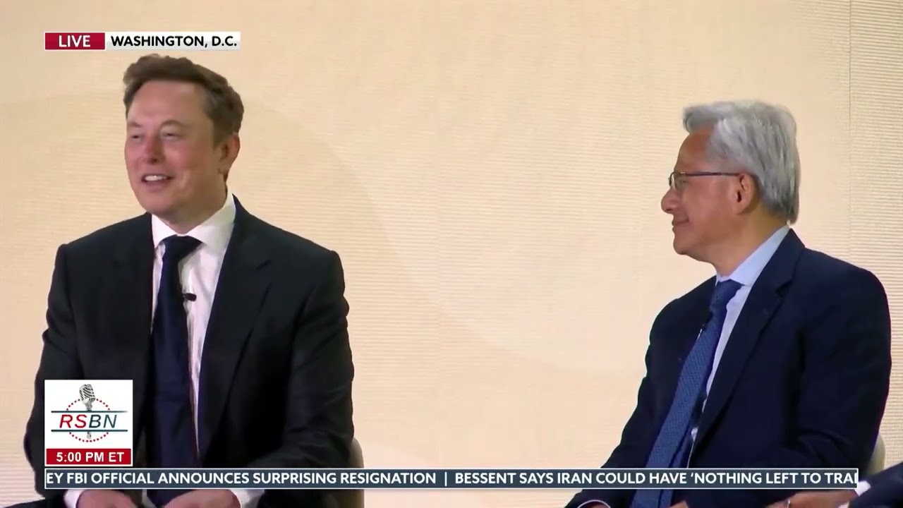 FULL: Elon Musk, Jensen Huang, Tom Brown Discuss the AI Revolution & What's Next - 09/29/26