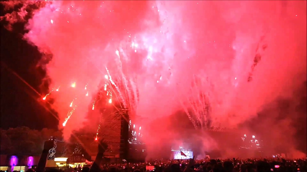 Swedish House Mafia closing Creamfields 2019 with 'Save the World'