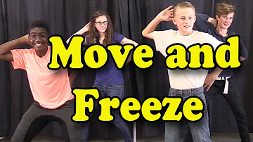 Brain Breaks - Action Songs for Children - Move and Freeze - Kids Songs by The Learning Station