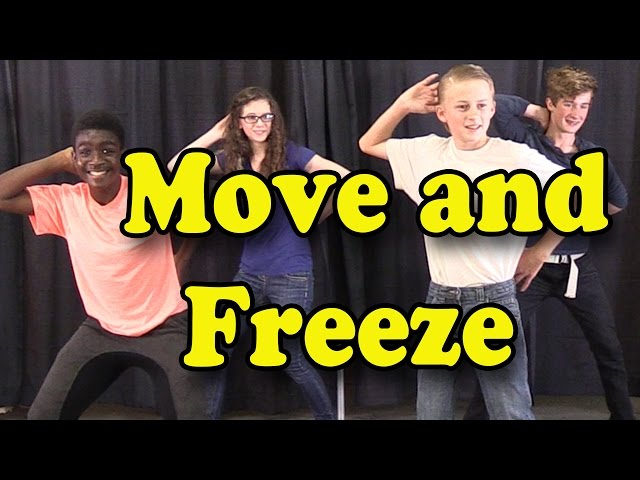 Brain Breaks - Action Songs for Children - Move and Freeze - Kids Songs by The Learning Station class=