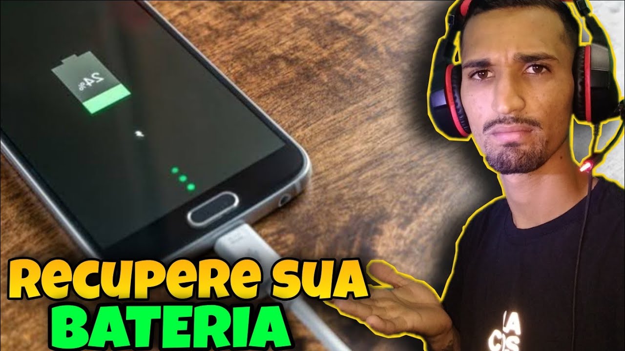 Ative agora BATERIA ADAPTÁVEL!! Como Desviciar a BATERIA do CELULAR ...
