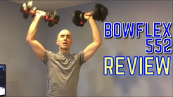 Bowflex SelectTech 552 Dumbbell Review