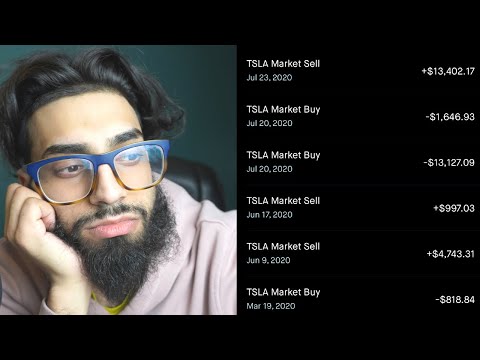 Calculating How Much I Could've Made If I Didn't Sell My Tesla Stock (this was painful) Episode cover