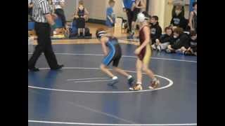 Keegan Stem 68lbs Forks Township Varsity Wrestling