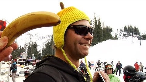 Lib-Tech Snowboards: Going Bananas