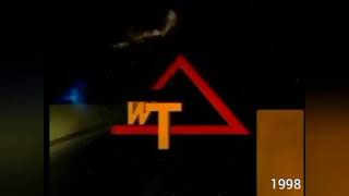 Wayang Tinggi 1998-2019 Evolution Logo