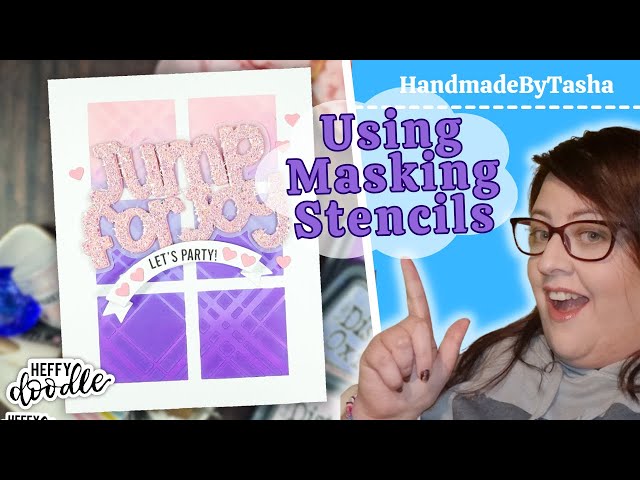 😱Card Making Masking 💥 SECRETS Revealed using Drawing Gum, Stamps &  Stencils