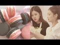 I made BLACKPINK MACARONS from Blackpink House | 블핑하우스 마카롱