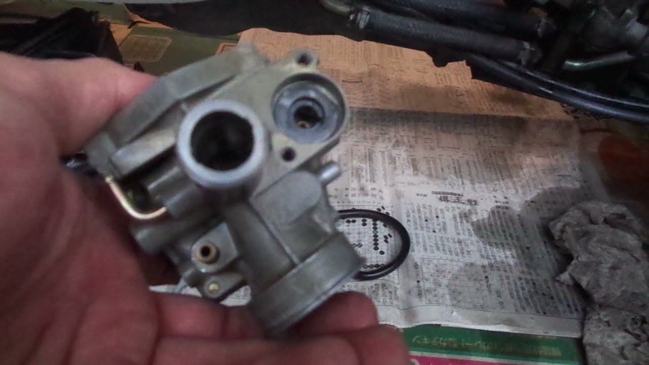 ホンダ ジャイロ キャノピー エンジン不動修理ー5 - YouTube