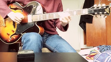 Jazz Guitar Daily Pattern #6 - Diminished with chromatic approach notes (Michael Brecker)
