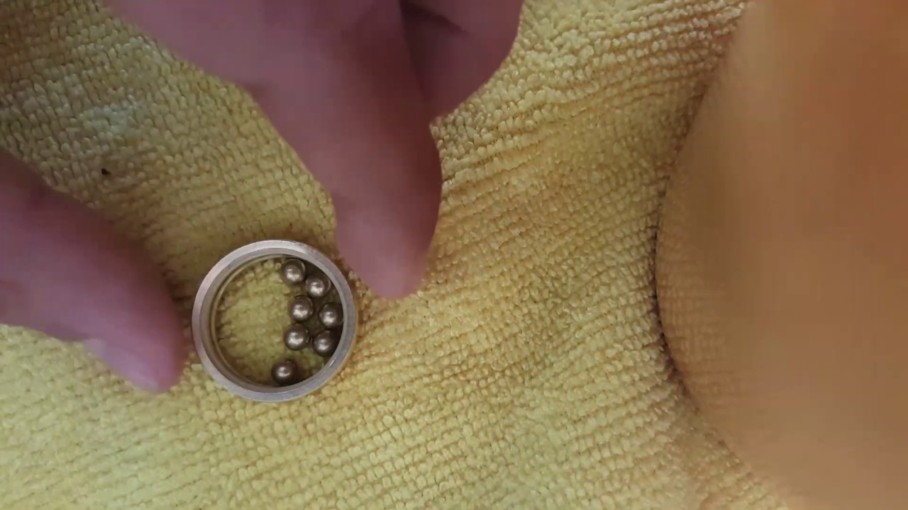 How to put bearing back together/EASY WAY!