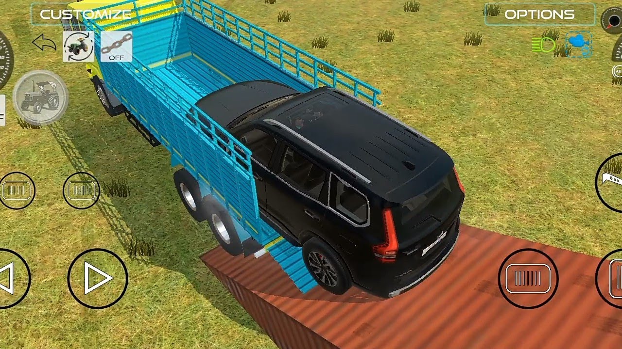 indian vehicle simulator 3d‎