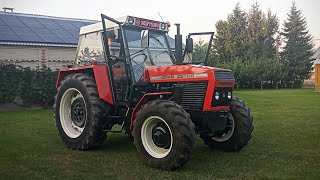 Zetor 10145 // Malowanie // Remont z okazji 30 urodzin // 1992r  2023r