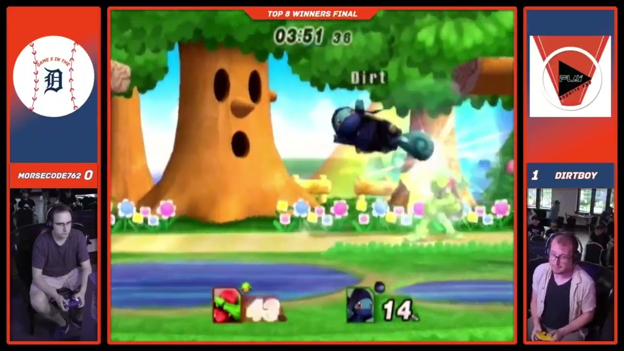 Game 5 In The D #5 Winners Finals Morsecode762 Vs Dirtboy