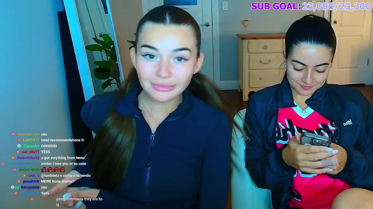 christina and amber short evening stream part 2