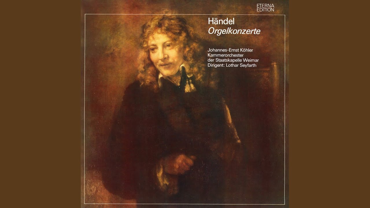 Watch Organ Concerto No. 3 in G Minor, Op. 4, HWV 291: III. Adagio on YouTube Watch Organ Concerto No. 3 in G Minor, Op. 4, HWV 291: III. Adagio on YouTube