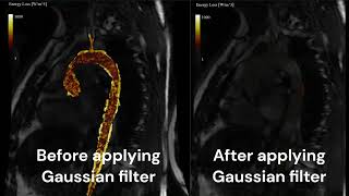 Application of Gaussian Filter on iTFlow