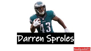 Darren Sproles Ultimate Eagles Highlights [HD]