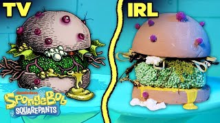 Making the "Nasty Patty" IRL  | SpongeBob