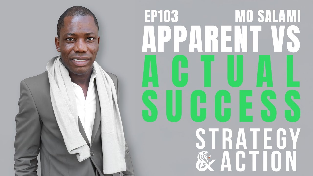 I Left My 6-Figure Job After Seeing THIS Sign (Now I Help Others Design A Dream Life) | Mo Salami