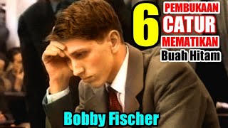 DEADLY CHESS OPENING || BOBBY FISCHER || (Black Fruit) Which is Very Aggressive🔥