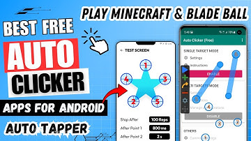 5 Best Free Auto Clicker Apps for Android 2024 | Auto Tapper for Android Mobile